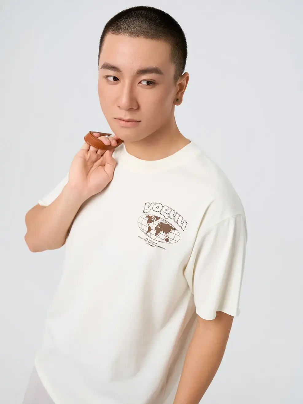 Áo Phông Yoguu Worldwide - Be 086 - 0