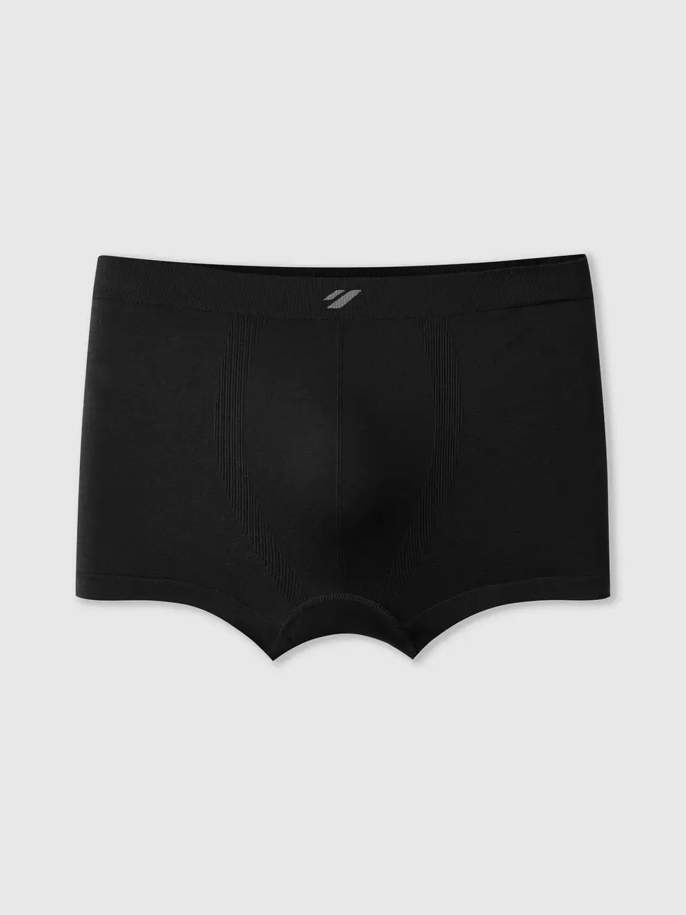 Quần Lót Nam Boxer Dệt Liền Combo 2 - ĐEN 002 - M