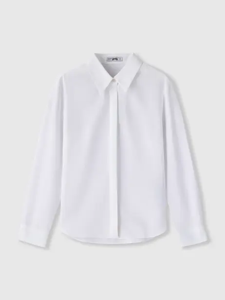 Áo Sơ-mi Nano Slim Fit Long Sleeve Essential 