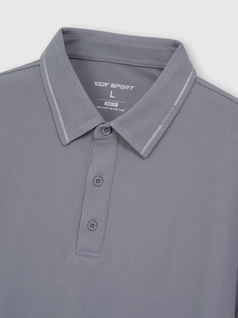 Áo Polo Thể Thao Siêu Nhẹ Thoáng Khí - Chì 008 - M
