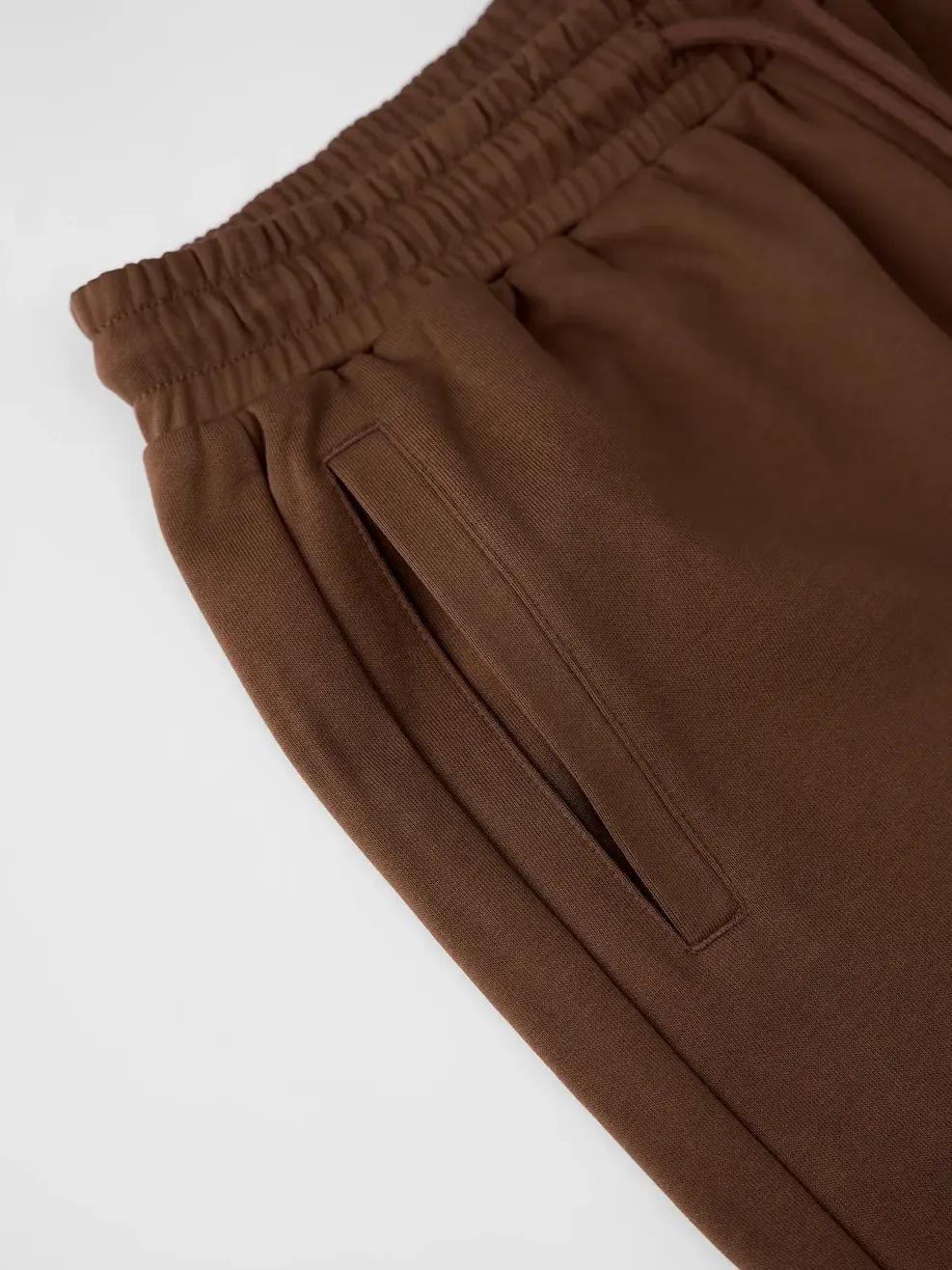 Bộ Đồ Nam Phối Dây Dệt In Chữ Ngực - Trắng 001 - XL