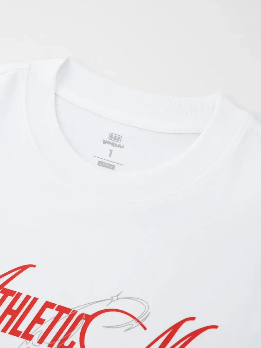 T-shirt Oversize Athletic Mind - Trắng - 0