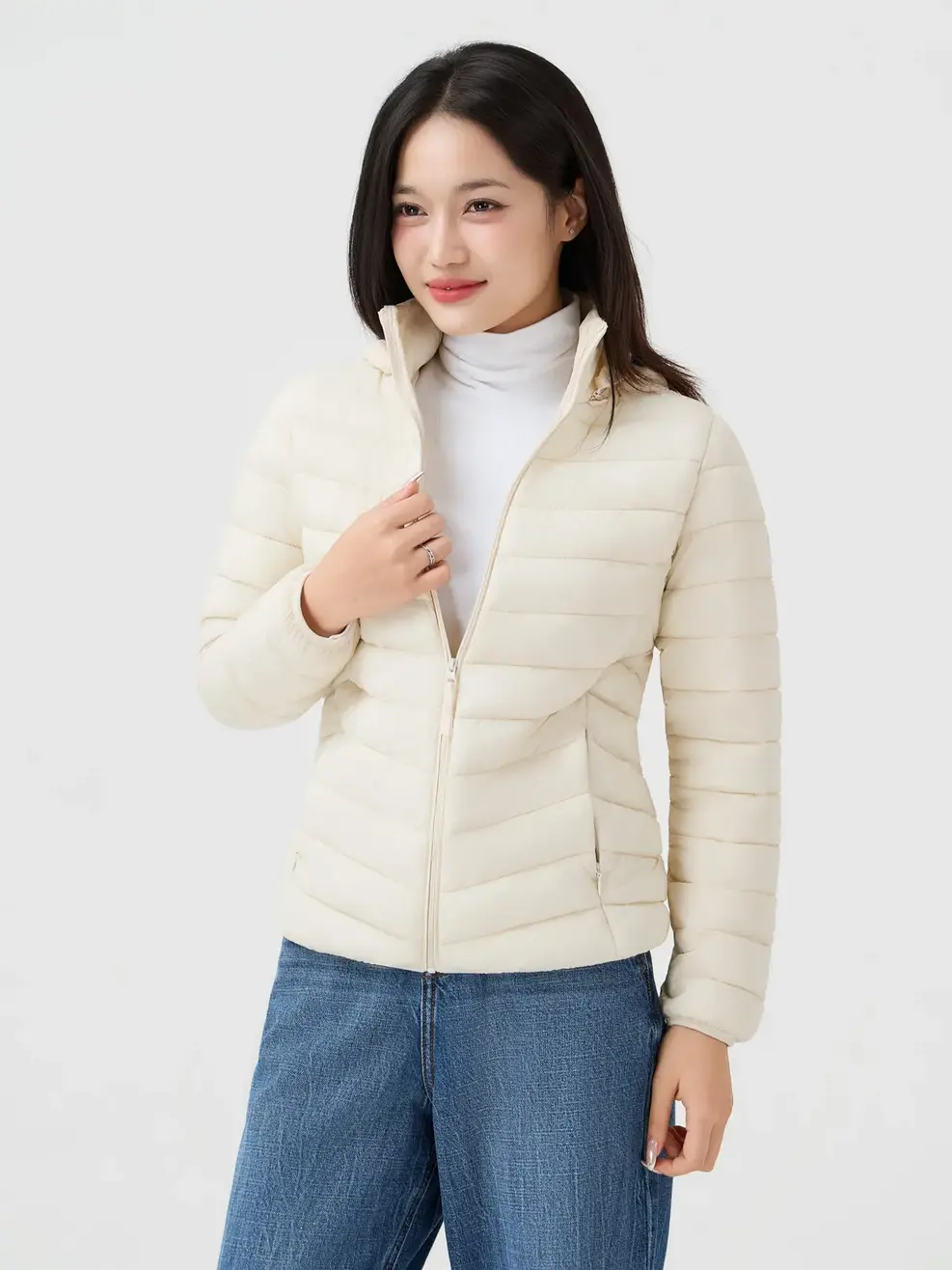 Áo Phao Nữ Gia Đình 4S -  Be 178 - S