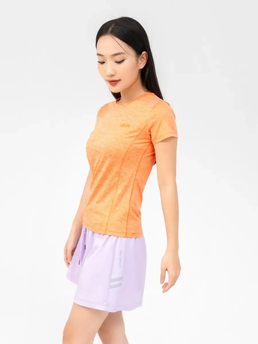 T-shirt Nữ Yody Sport - Cam - S