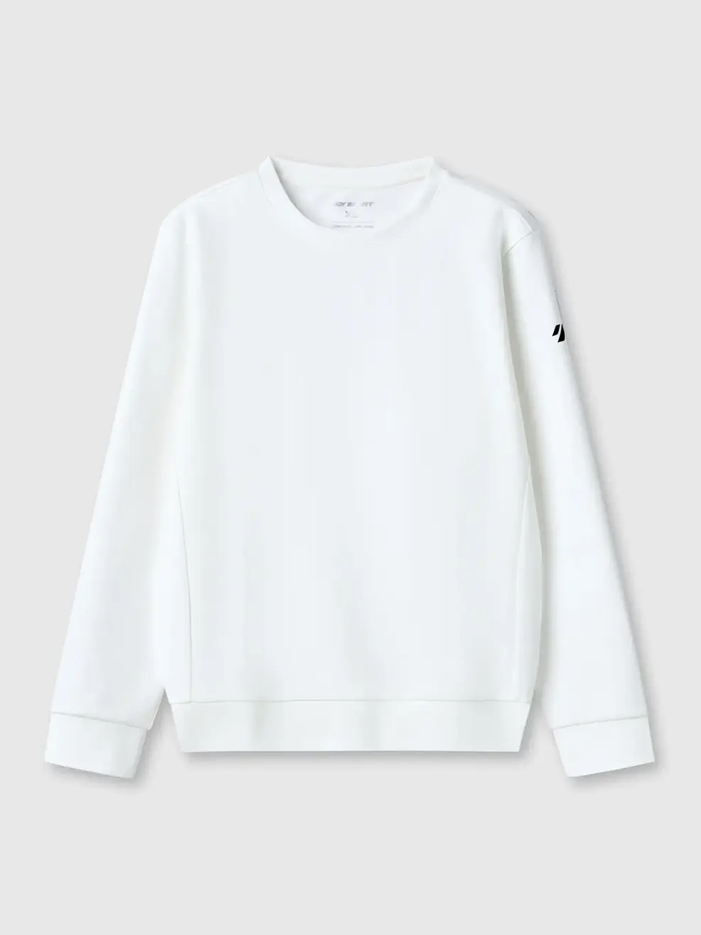 Áo Phông Nam Dài Tay Thể Thao Keep Moving - Trắng 001 - M