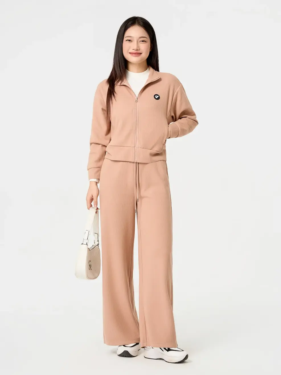 Bộ Đồ Quần Suông Năng Động - Nâu 118 - S