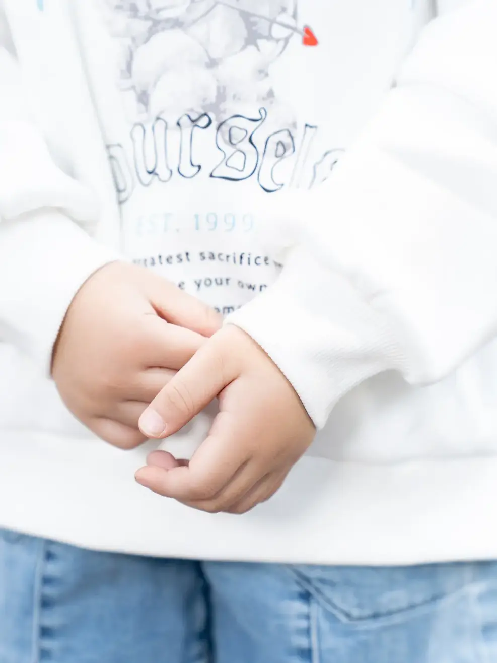 Áo gia đình in gấu - Trắng - 2