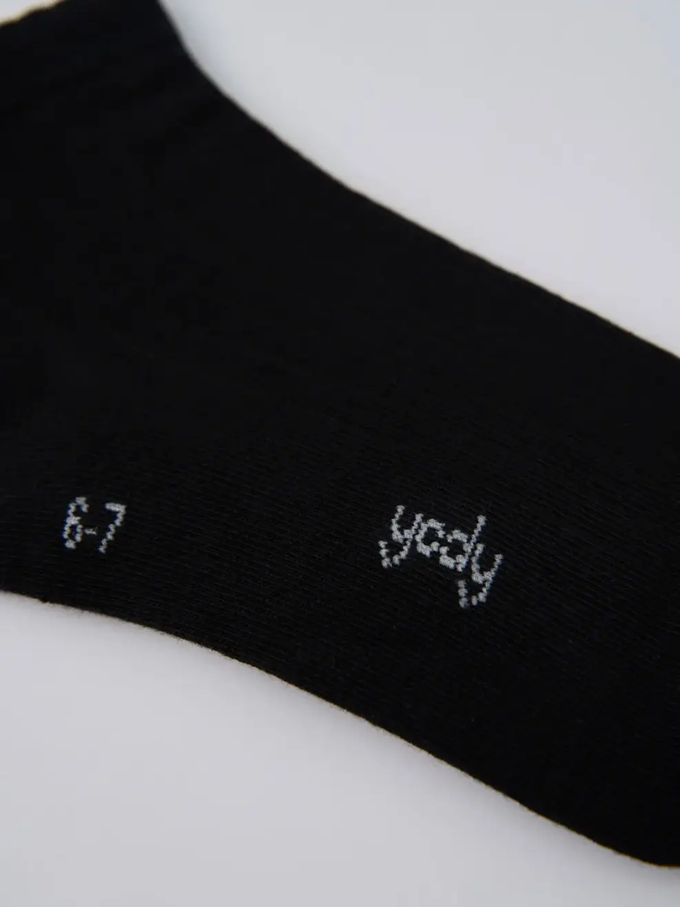 Tất Kid Cổ Trung Combo 2 - ĐEN 002 - 2-3