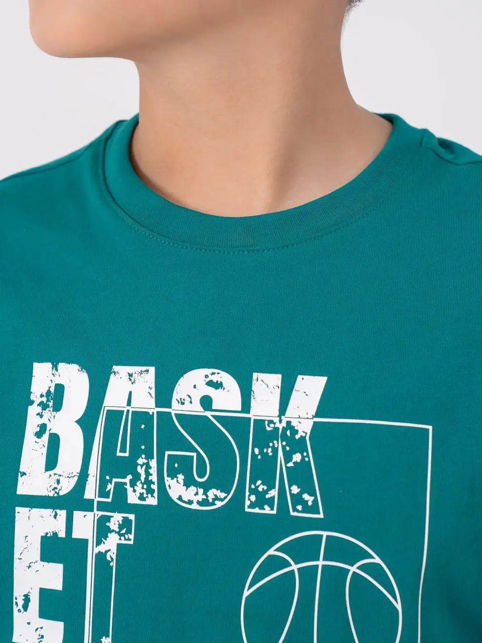 Đồ Bộ Kid In Bask Et Ball Bci - Xanh Lá - 8