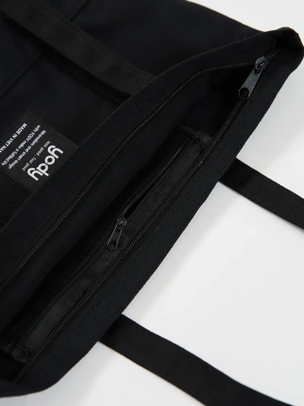 Túi Nữ Canvas Ritestrength - ĐEN 1