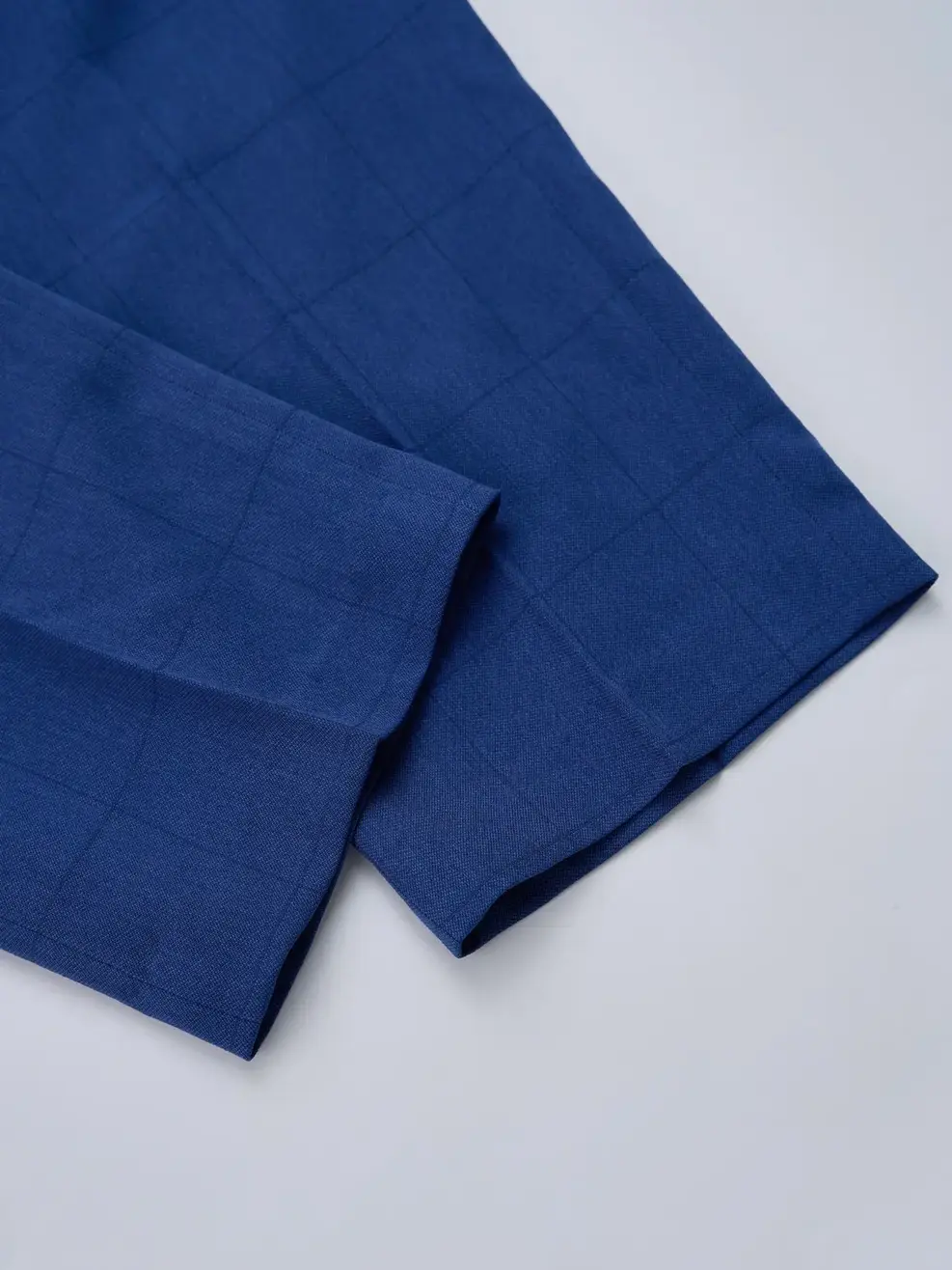 Quần Âu Nam Cạp Di Động - Xanh dương - 33