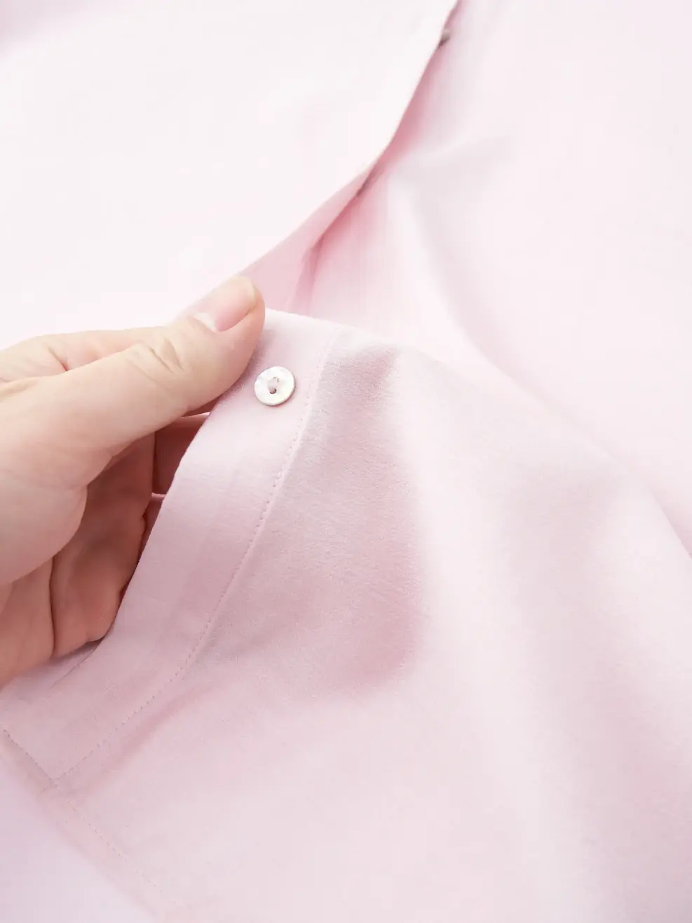 Áo Sơ-mi Relax Fit  Collection -  Hồng 142 - S