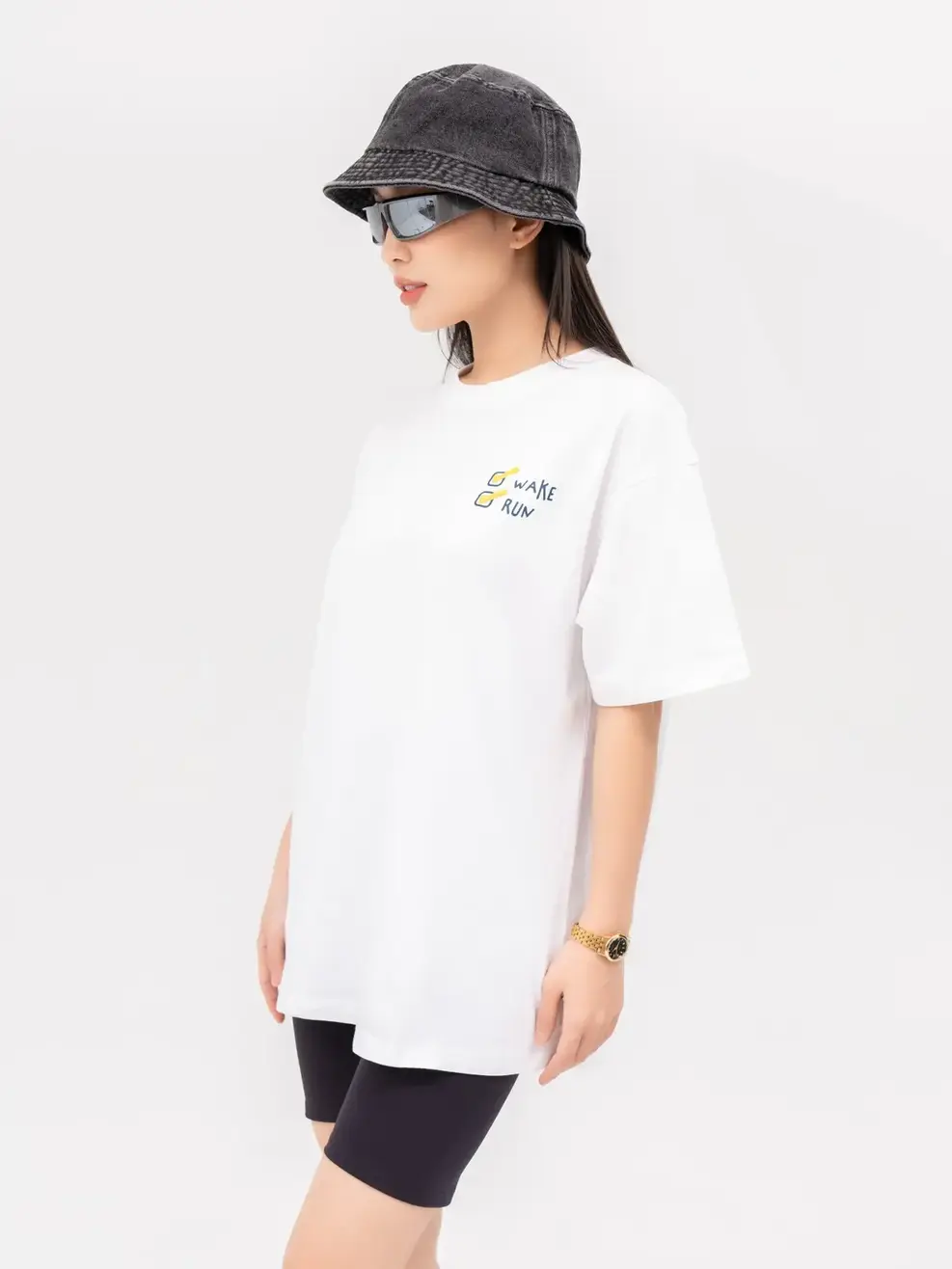 T-shirt Yoguu In Breakfast Cotton Usa - Trắng 1 - 1