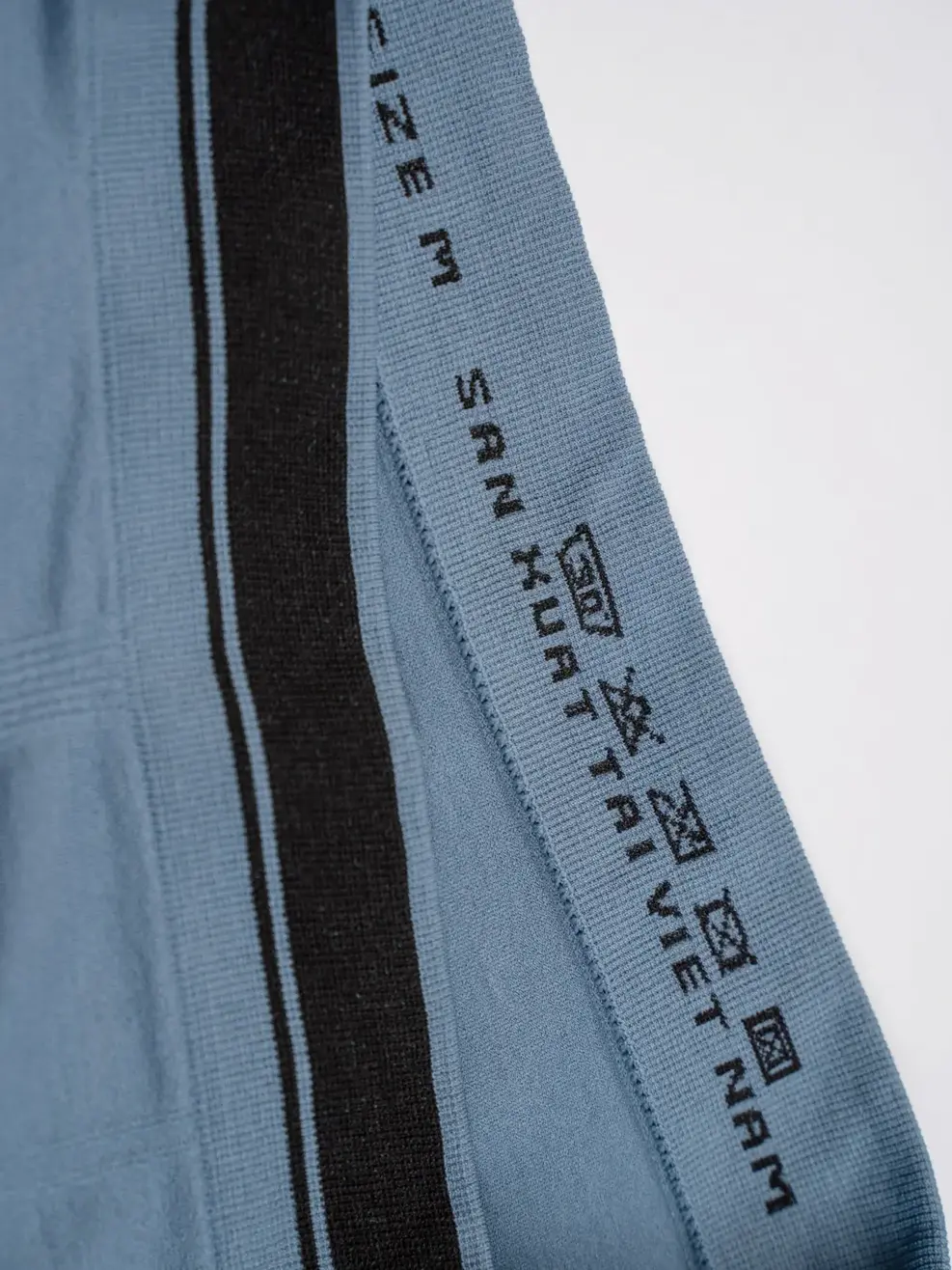 Quần Lót Nam Boxer Dệt Liền Mềm Mại (QCM6003) - Xanh da trời 016 - M