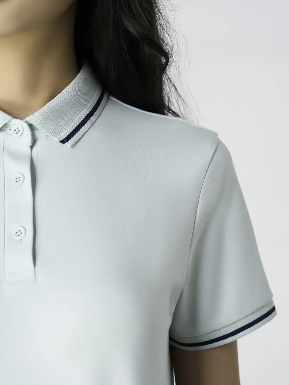 Áo Polo Ponte Roma Cool Dáng Suông - Xanh Lá 045 - XS