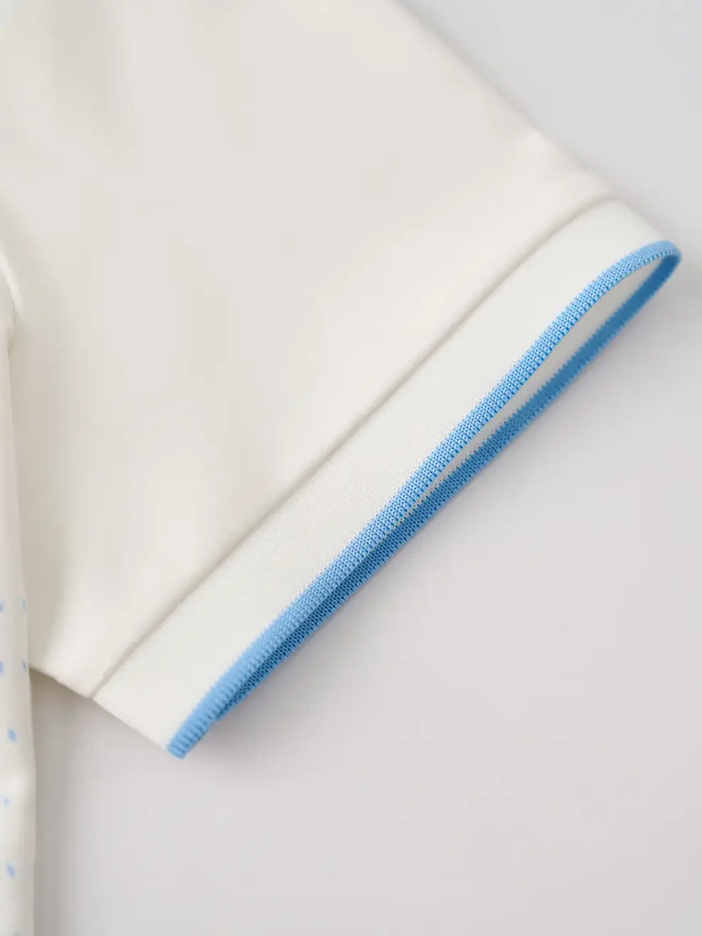 Áo Polo Hoạ Tiết Chuyển Màu - Hoạ Tiết Xanh Da Trời 202 - XS