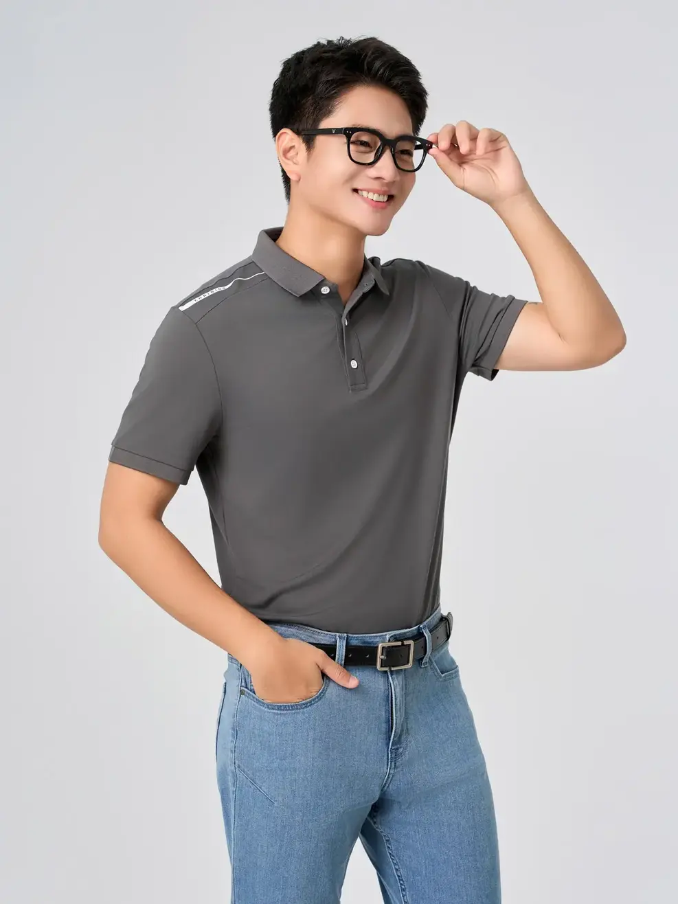 Áo Polo Ponte Roma Cool In Vai - XÁM 065 - M