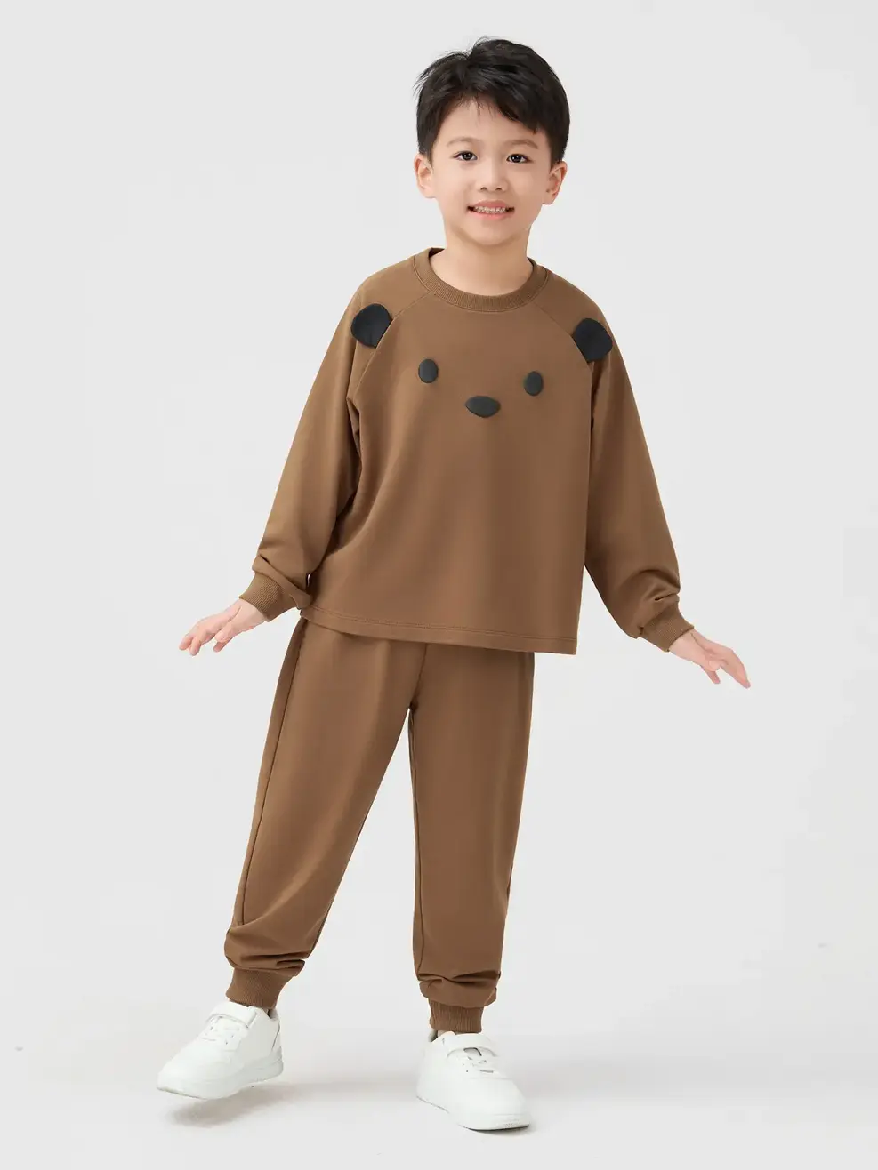 Bộ Phối Chú Gấu - Nâu120 - 104