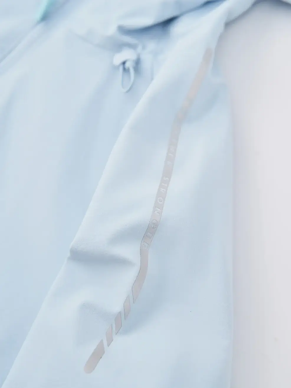 Áo Khoác Gió Co Giãn 4 Chiều - Xanh Da Trời 084 - S