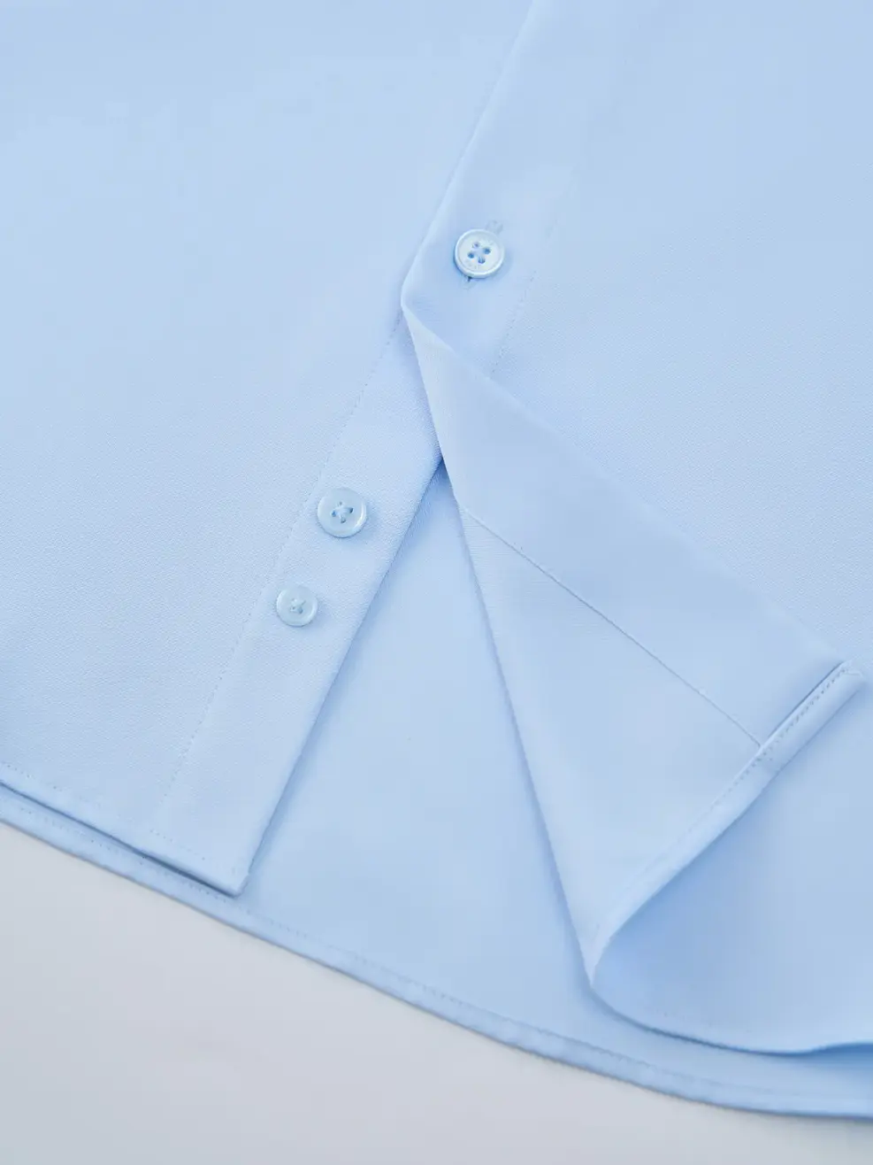 Áo Sơ Mi Nam Dài Tay Nano Chống Nhăn Khử Mùi ( Smm4073) - Xanh 118 - M