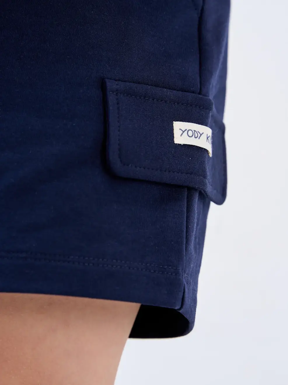 Sooc kid túi sườn - Tím than - 4