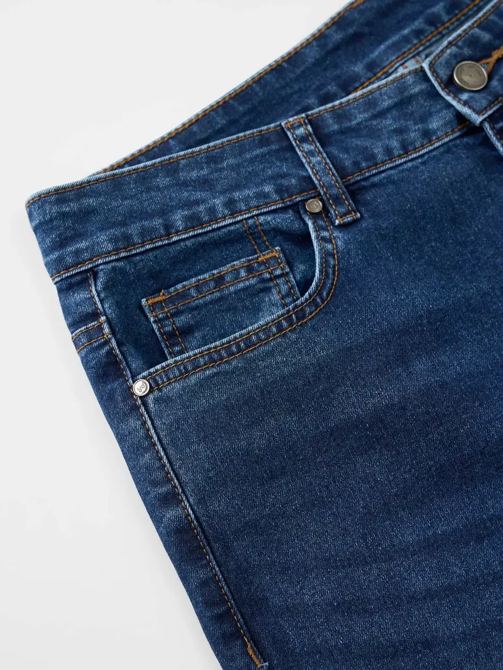 Quần Jeans Nam Slim Fit Quốc Dân - Màu chàm 001 - 28