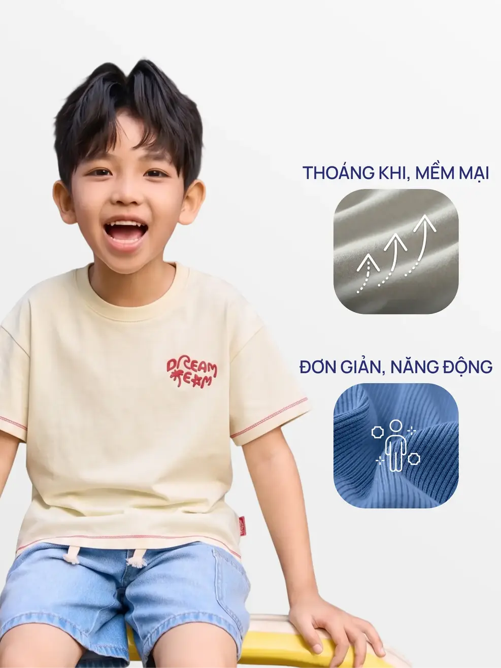 Áo Phông Dream Team - Be 009 - 98