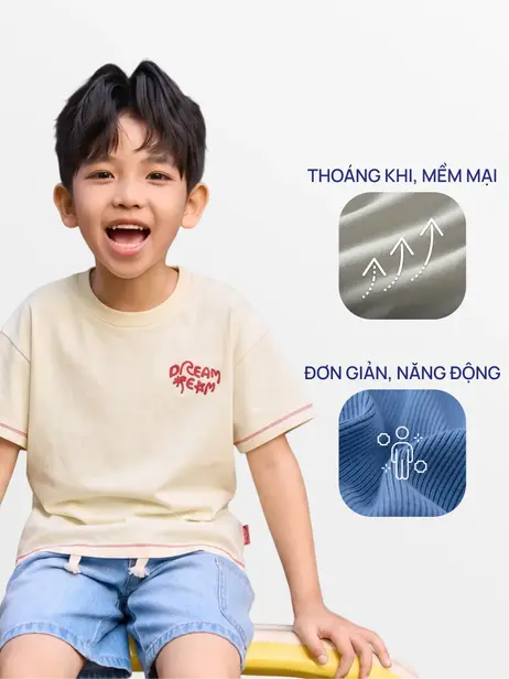 Áo Phông Trẻ Em Dream Team