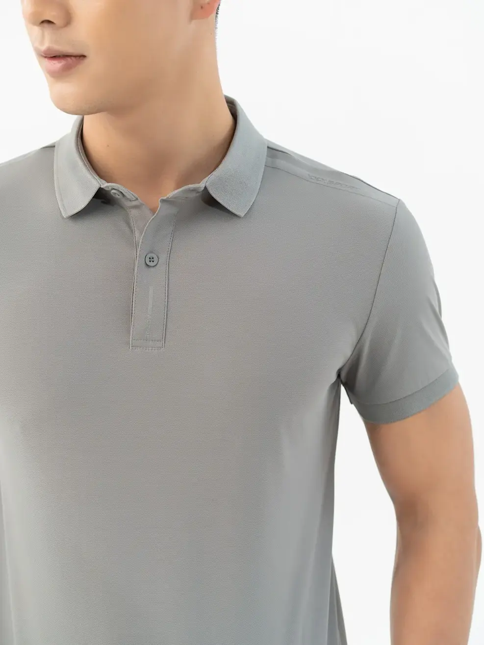 Polo Nam Yody Sport Airycool In Nẹp - Ghi - M