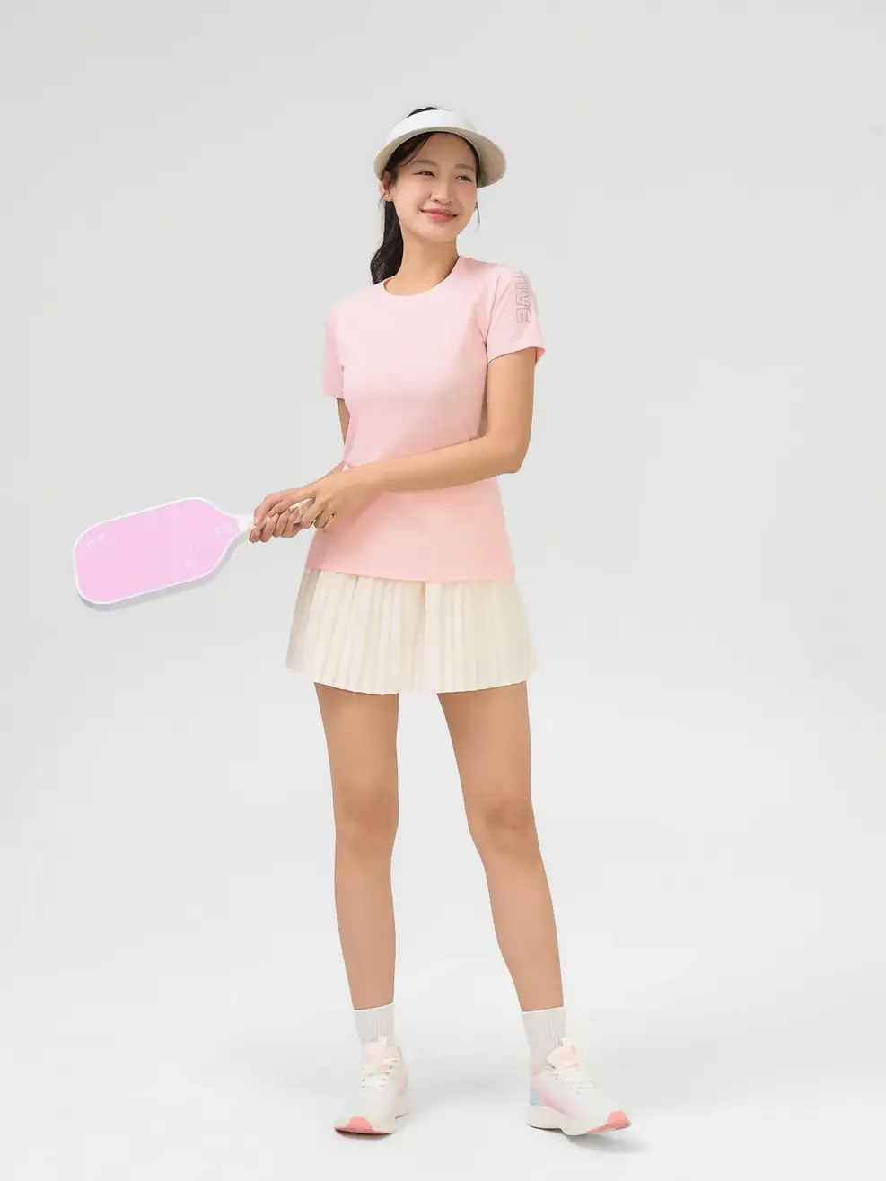 Áo Phông Thể Thao Thông Thoáng, Năng Động - Hồng 049 - XL
