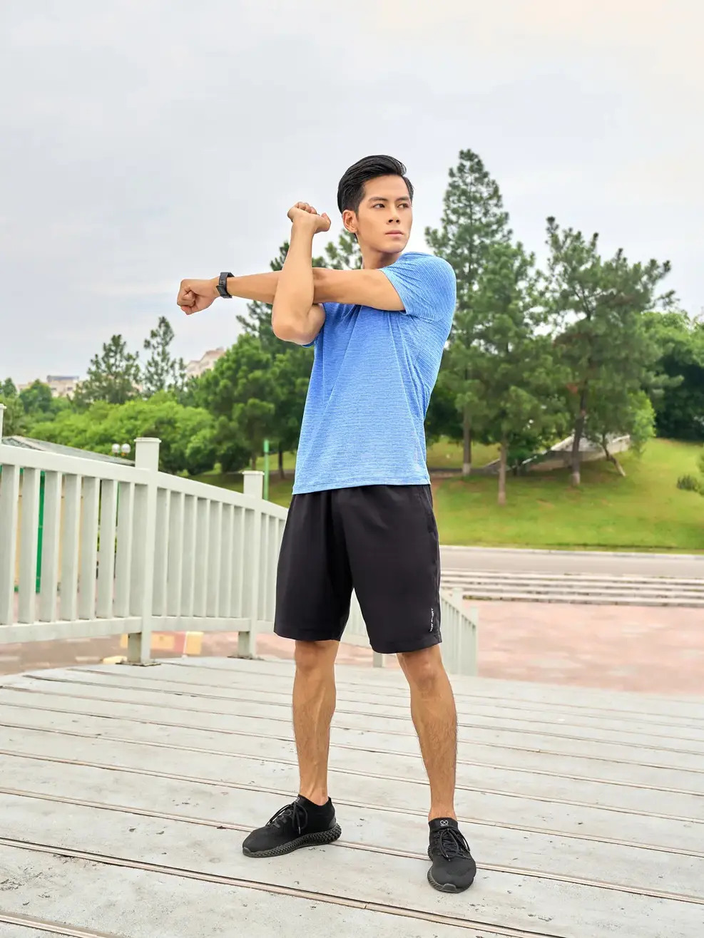 Bộ đồ nam mas - Xanh dương - 2XL