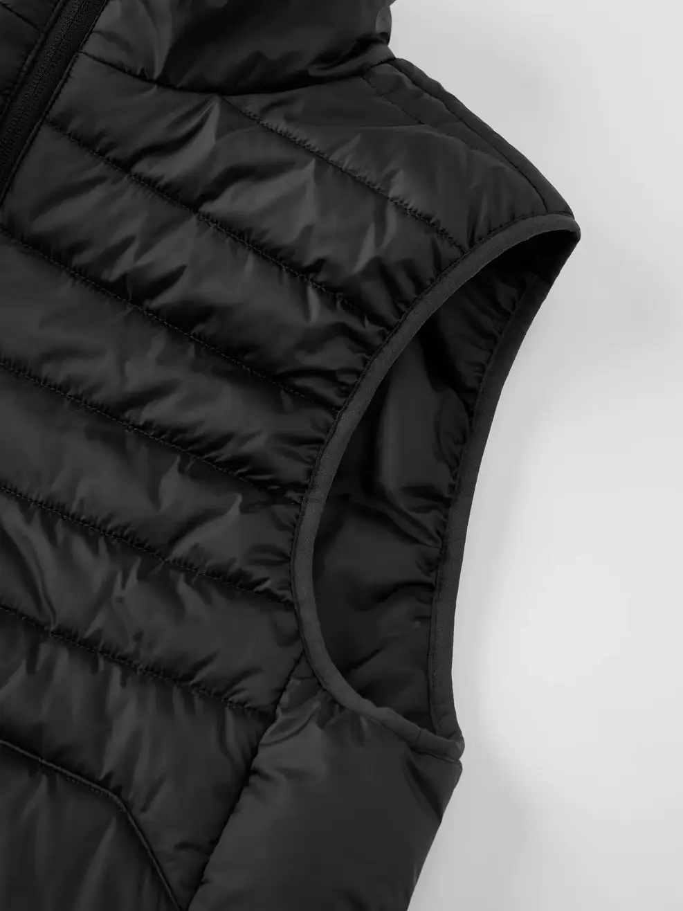 Áo Phao Gile Nam Thời Trang Kéo Khóa - ĐEN 002 - M