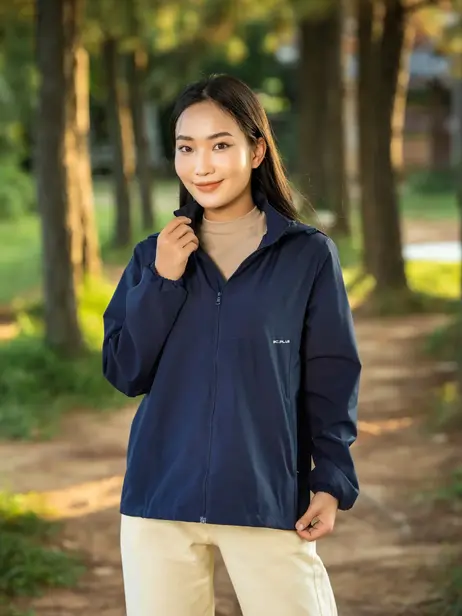 Áo Khoác Gió Nữ 3C Plus Năng Động