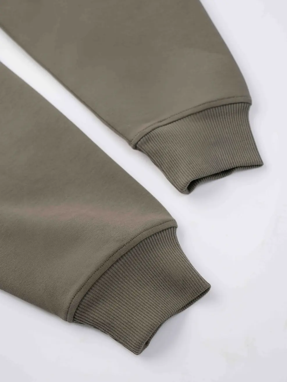 Áo Nỉ Mũ Cơ Bản Dáng Suông - RÊU 035 - S