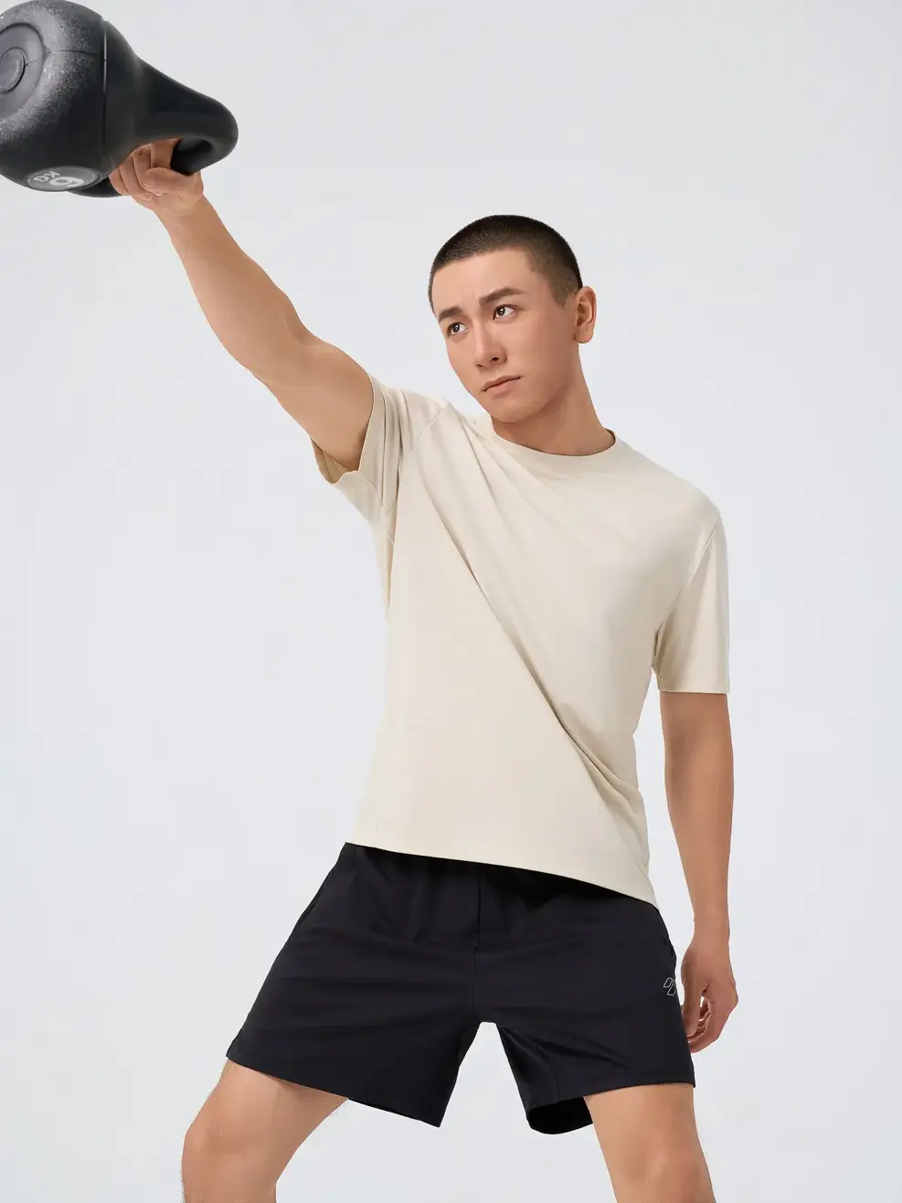 Áo Phông Thể Thao Nam Regular Cool-FX  -  Be 194 - M