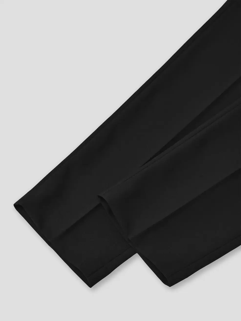 Quần âu nam khóa sườn an toàn - ĐEN 002 - 29