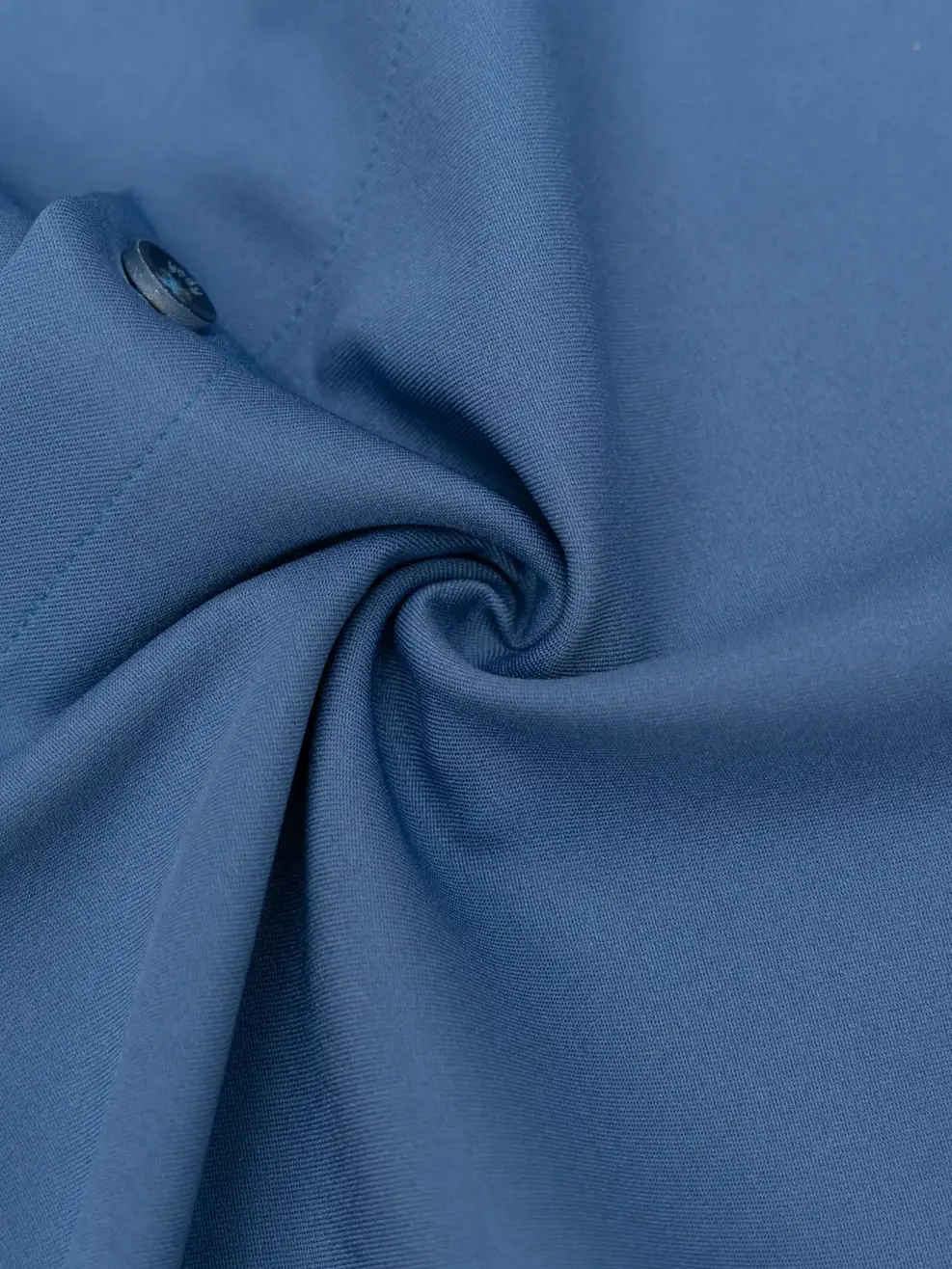 Sơ mi nano dài tay quốc dân - Xanh đậm - 3XL