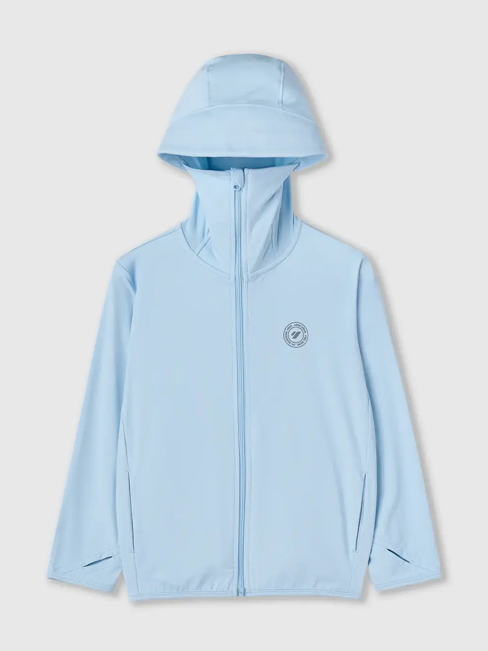 Áo Khoác Chống Nắng Kid Basic - BLUE 018 - 104