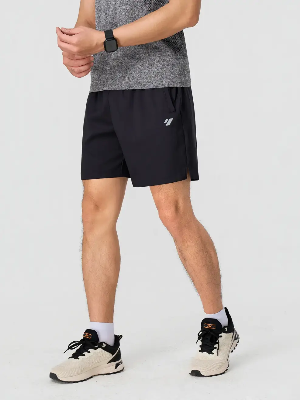 Quần Shorts Thể Thao 5 inch AirLite 5 - ĐEN 002 - 29