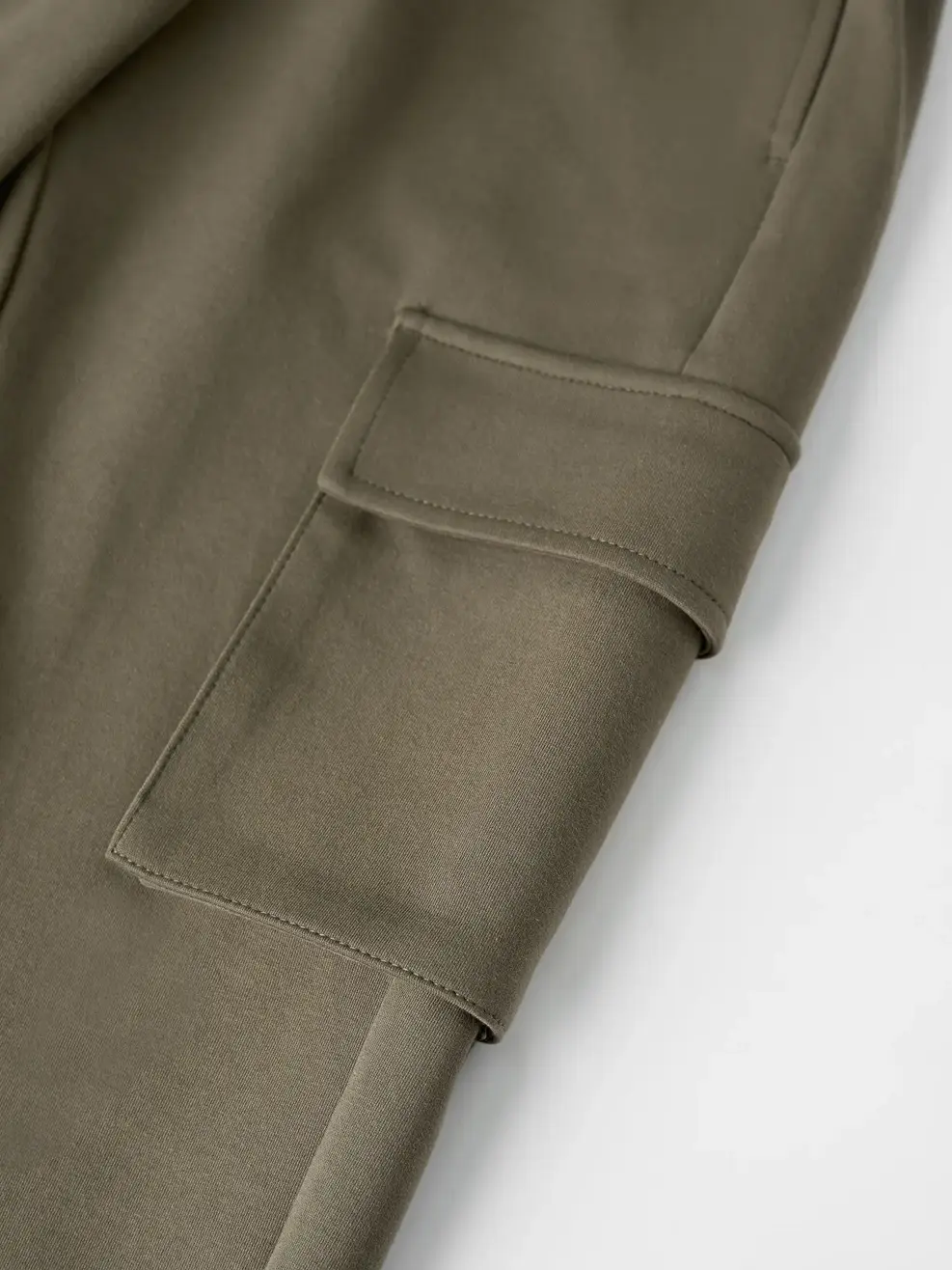 Quần Nỉ Túi Hộp - RÊU 035 - 110