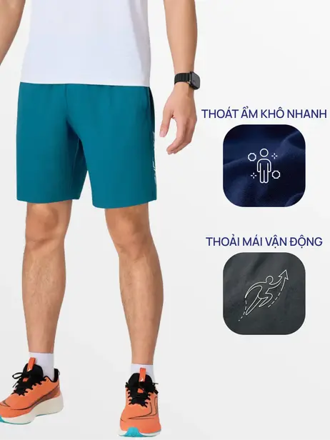 Quần Shorts Thể Thao 6.5 Inch Running