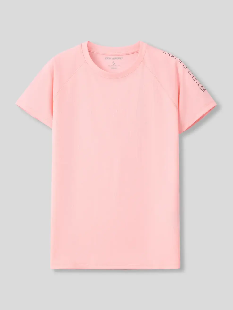 Áo Phông Thể Thao Thông Thoáng, Năng Động - Hồng 049 - S