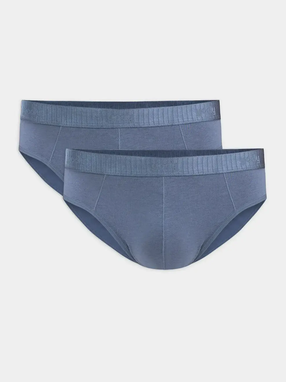 Quần Lót Nam Brief Phối Cạp Sọc (QCM6009) - Xanh da trời 017 - M