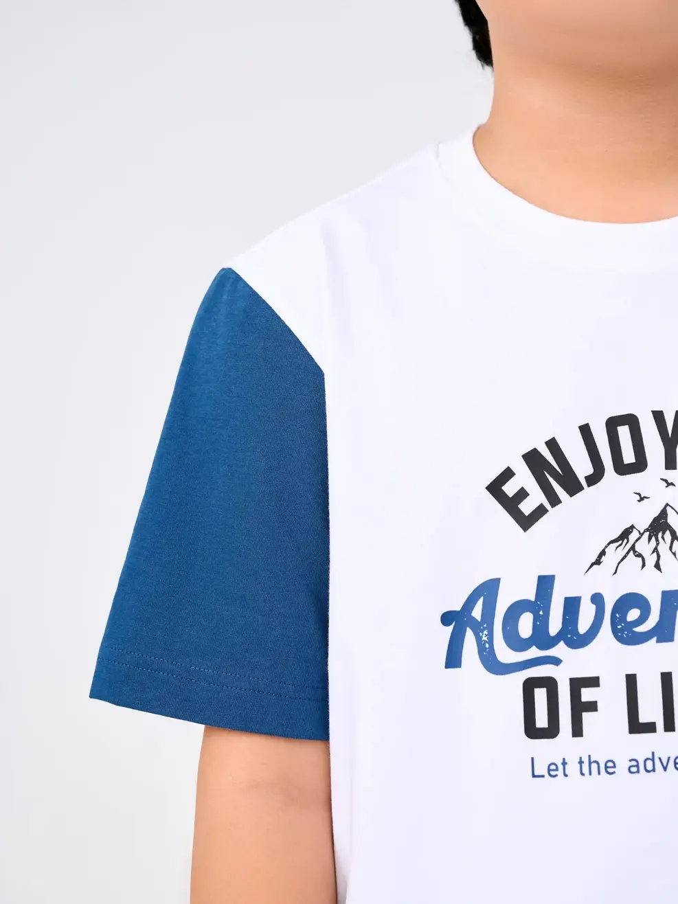 Bộ Đồ Trẻ Em Adventure - Xanh dương - 10