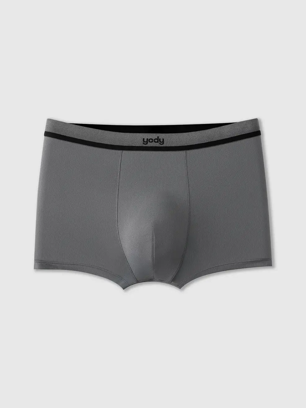 Quần Lót Nam Boxer Phối Cạp Combo 2 -  Xám 181 - M