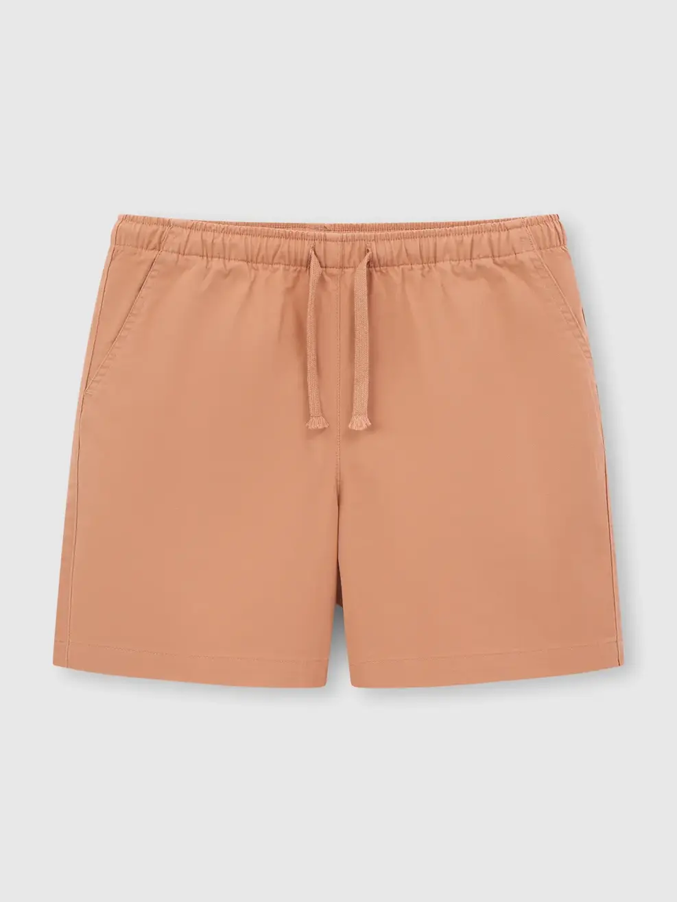 Quần Shorts bé trai cơ bản - Màu nâu 004 - 116