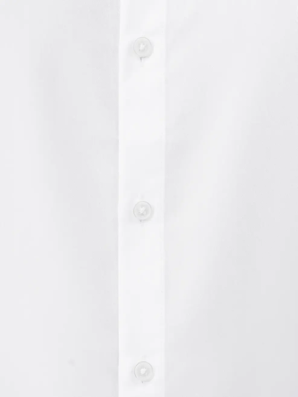 Sơ Mi Sợi Tre Cộc Tay Quốc Dân - Trắng - M