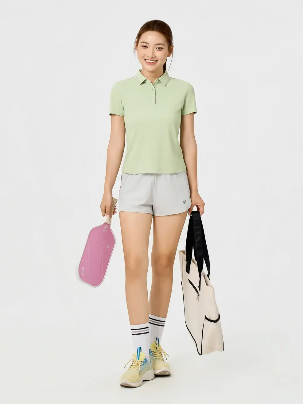 Áo Polo Thể Thao Siêu Nhẹ Thoáng Khí - Xanh Lá 114 - XS