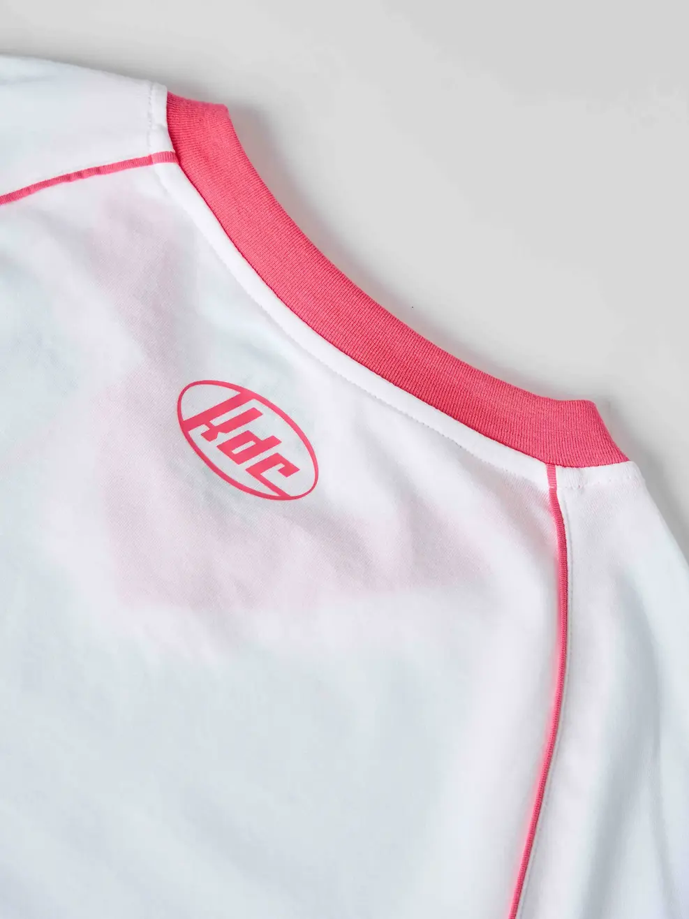 Bộ Đồ Kid Cổ Tim Sporty - Trắng 001 - 140