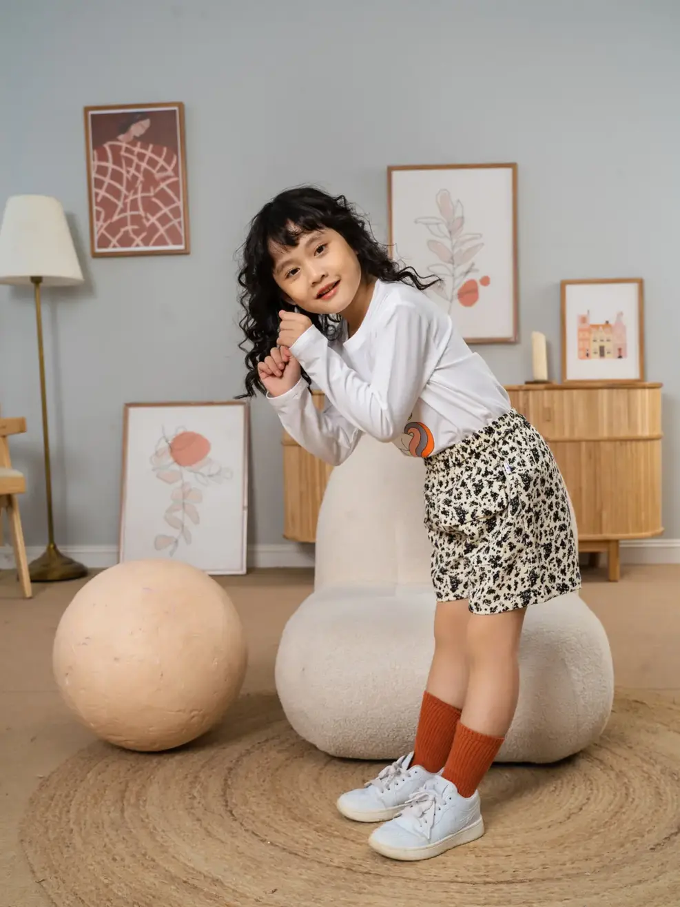 Áo thun kid in unicorn - Trắng - 2